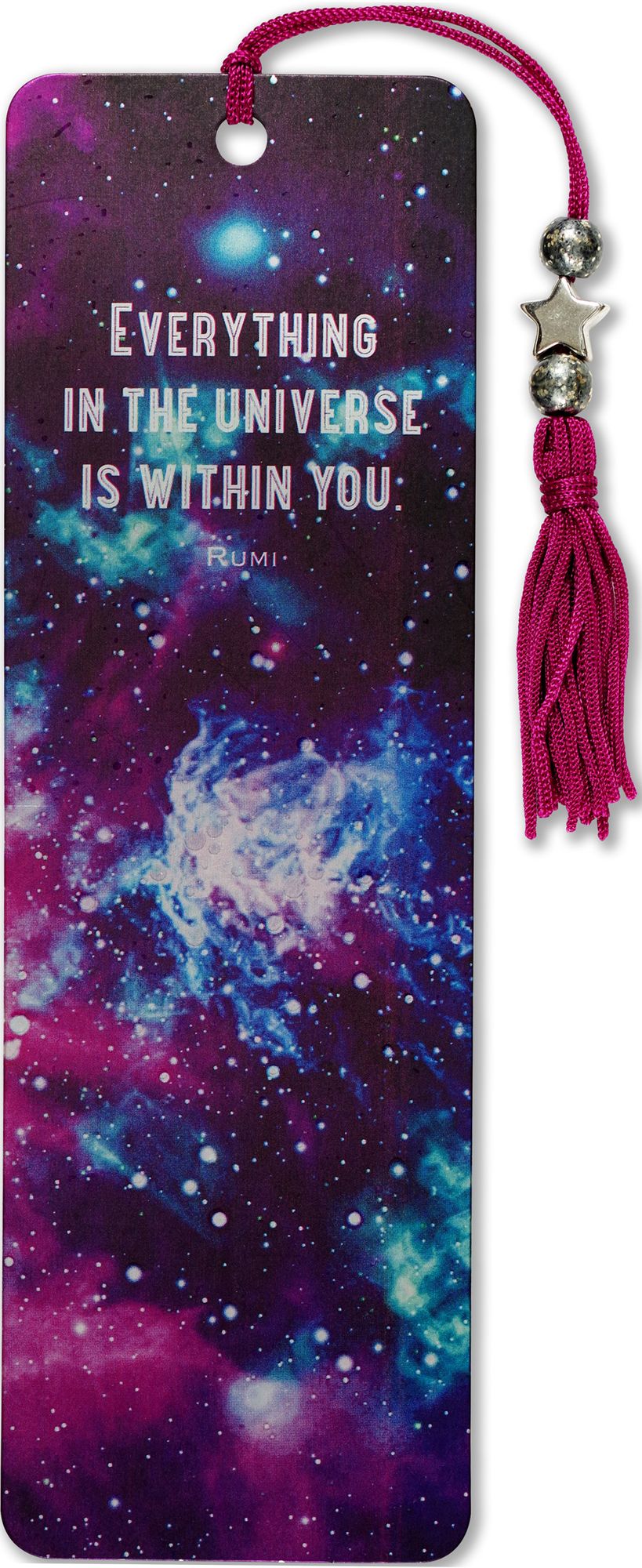 Beaded Bookmark Galaxy