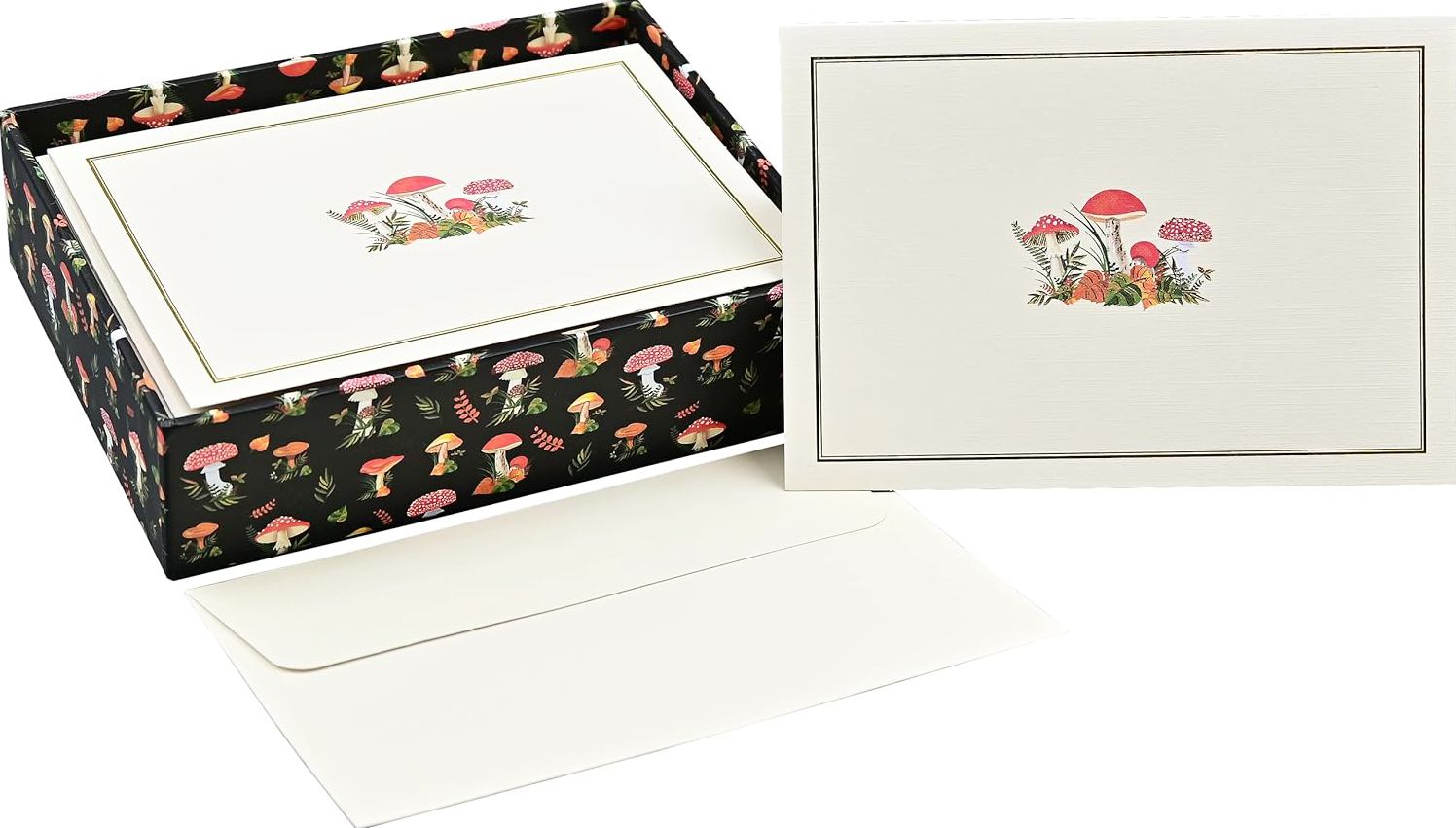 Mushrooms Note Cards