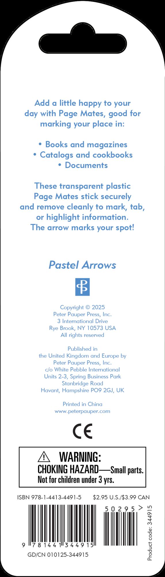Pastel Arrows Page Mates