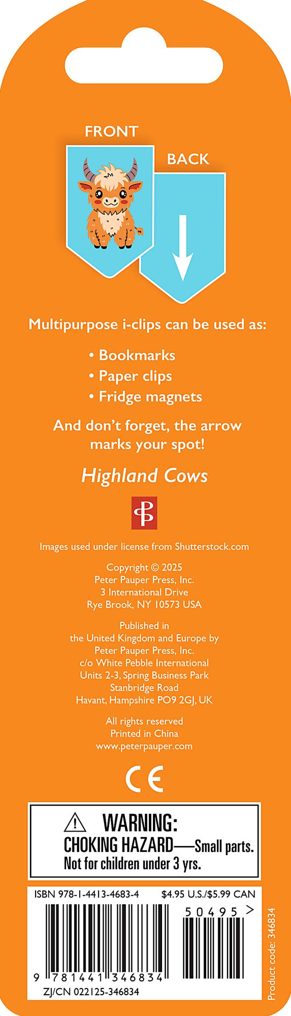 Highland Cows iClips