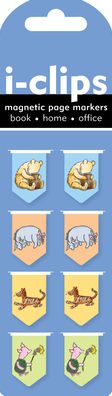 Winnie The Pooh iClips (set of 8 magnetic page markers)