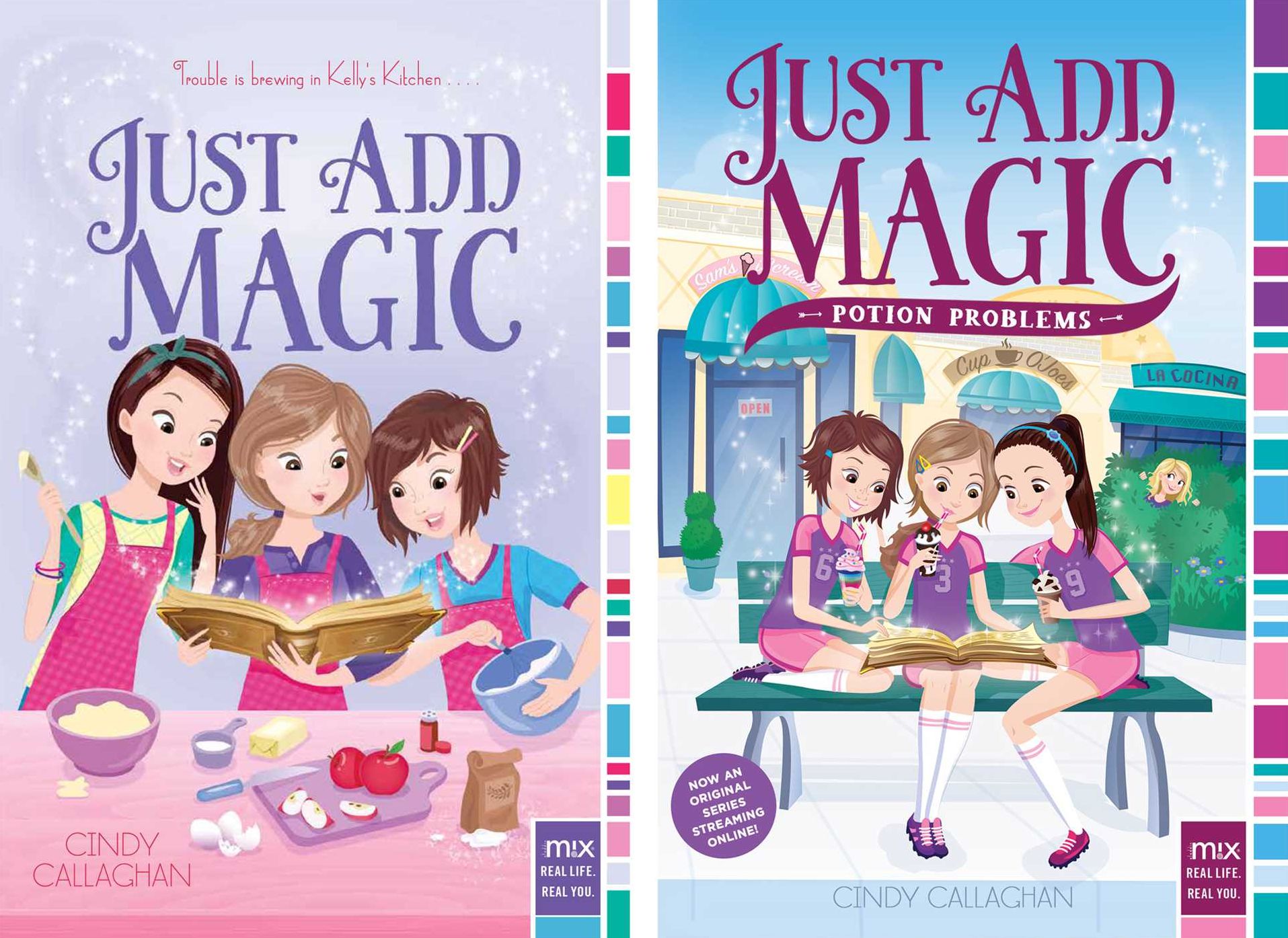 Just Add Magic (Mix Series)