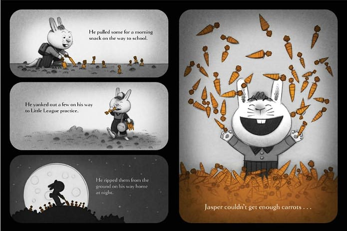 Creepy Carrots! (Caldecott Honor Book)