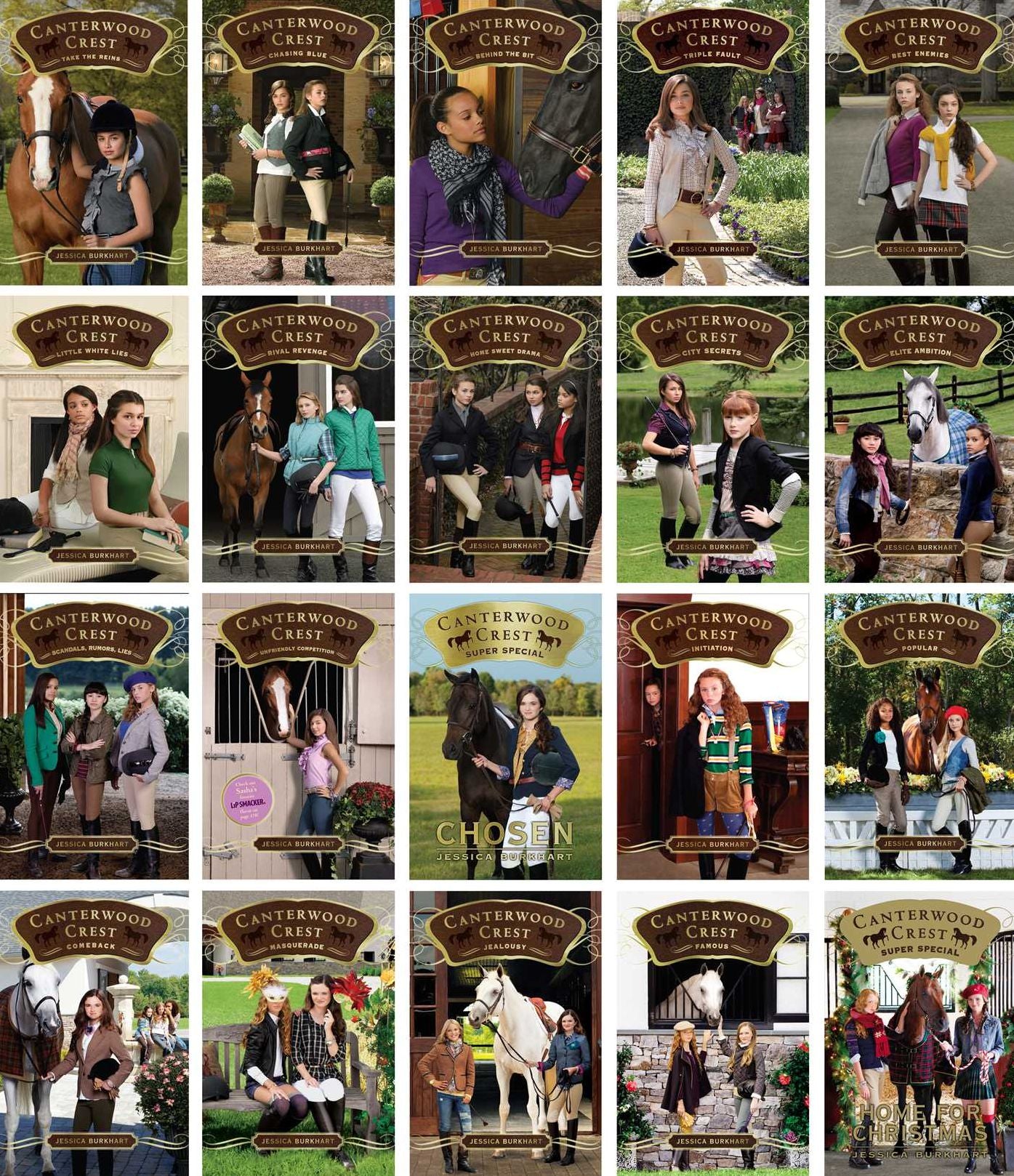 Scandals, Rumors, Lies (Canterwood Crest Series #11)