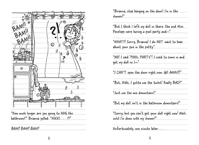 Tales from a Not-So-Graceful Ice Princess (Dork Diaries Series #4)