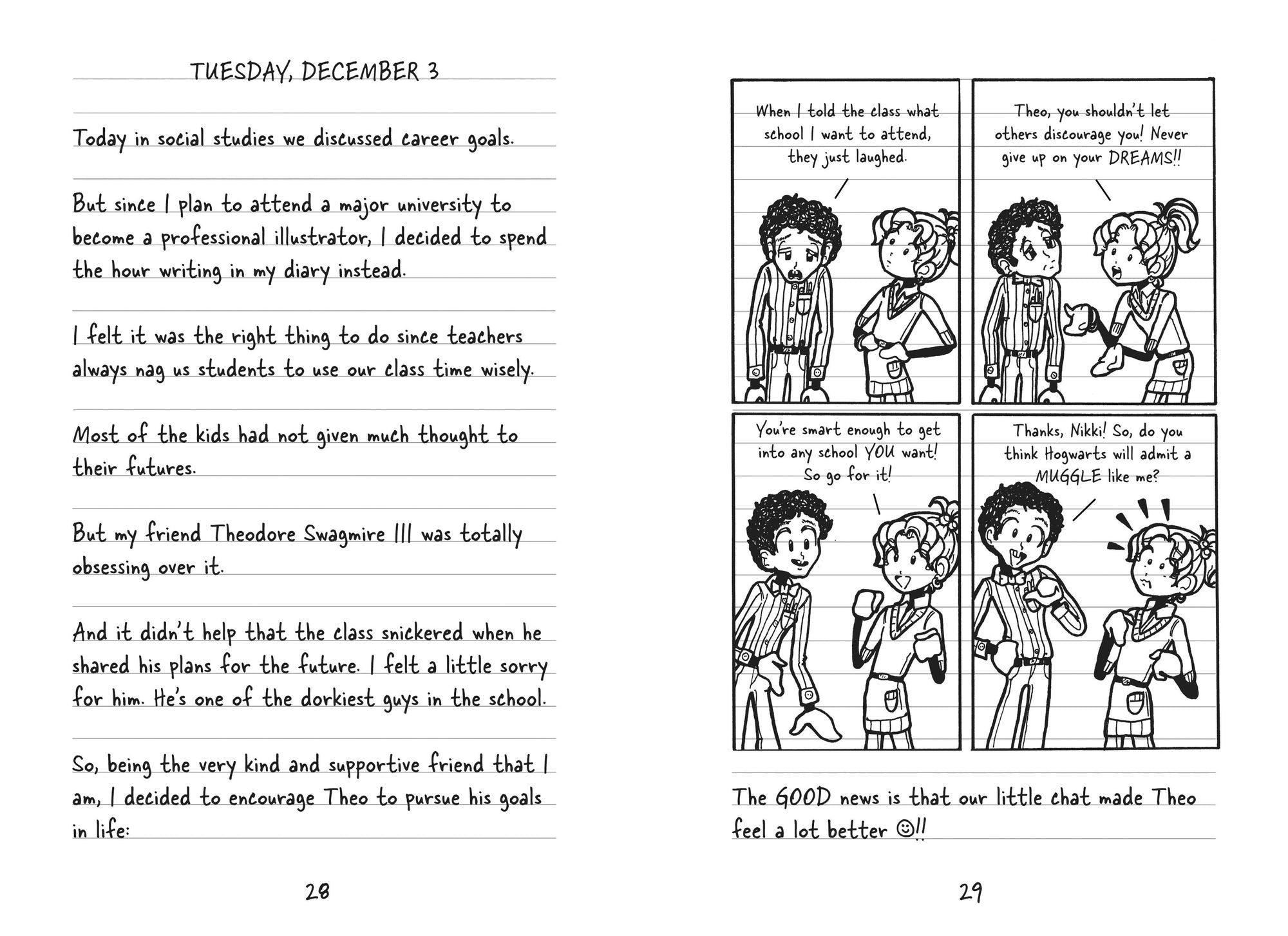 Tales from a Not-So-Graceful Ice Princess (Dork Diaries Series #4)