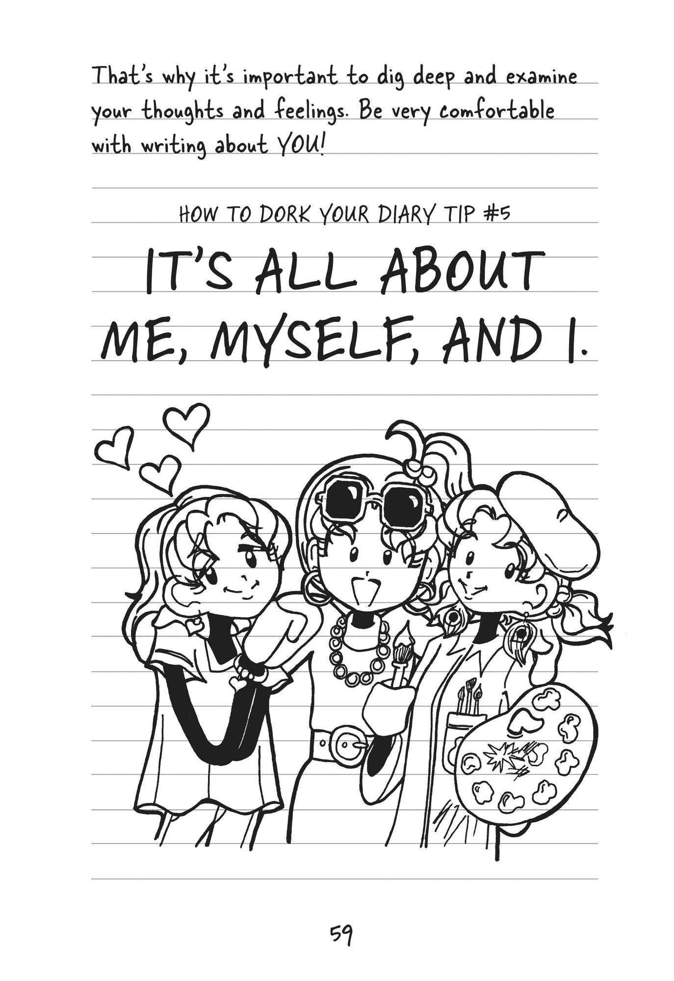 Dork Diaries 3 1/2: How to Dork Your Diary