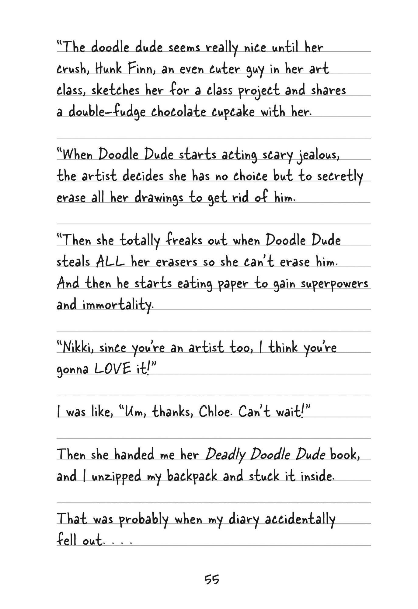 Dork Diaries 3 1/2: How to Dork Your Diary