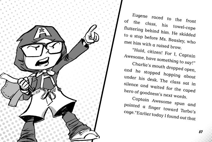 Captain Awesome to the Rescue! (Captain Awesome Series #1)
