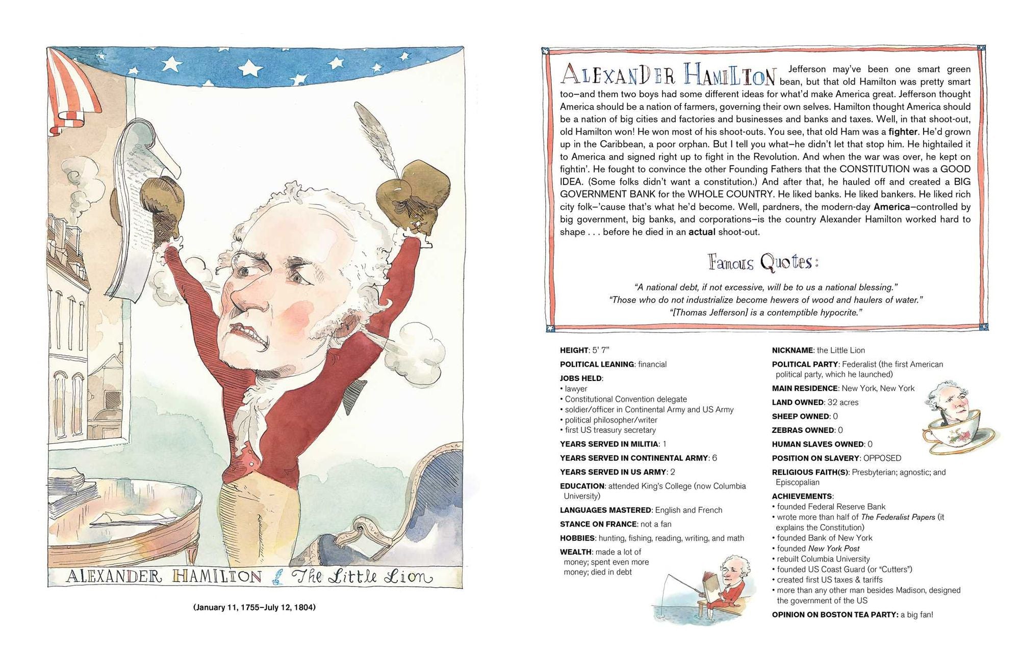 The Founding Fathers!: Those Horse-Ridin', Fiddle-Playin', Book-Readin', Gun-Totin' Gentlemen Who Started America