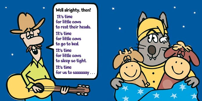 Let's Sing a Lullaby with the Brave Cowboy