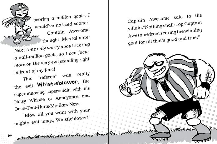 Captain Awesome, Soccer Star (Captain Awesome Series #5)