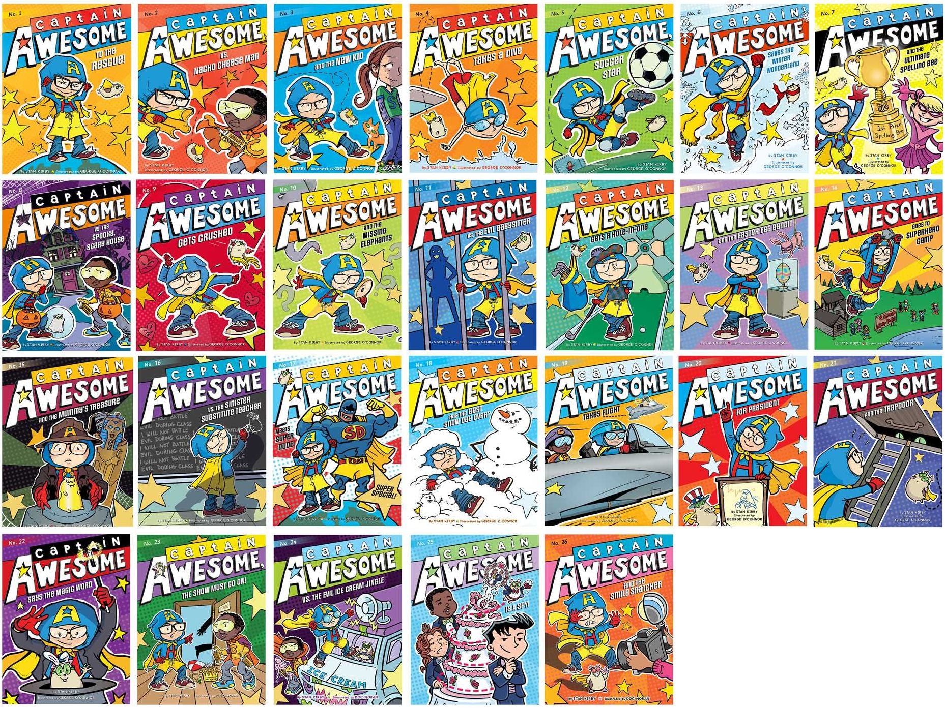 Captain Awesome, Soccer Star (Captain Awesome Series #5)