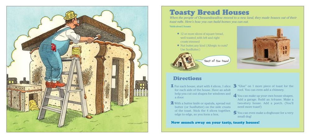 Grandpa's Cloudy With a Chance of Meatballs Cookbook