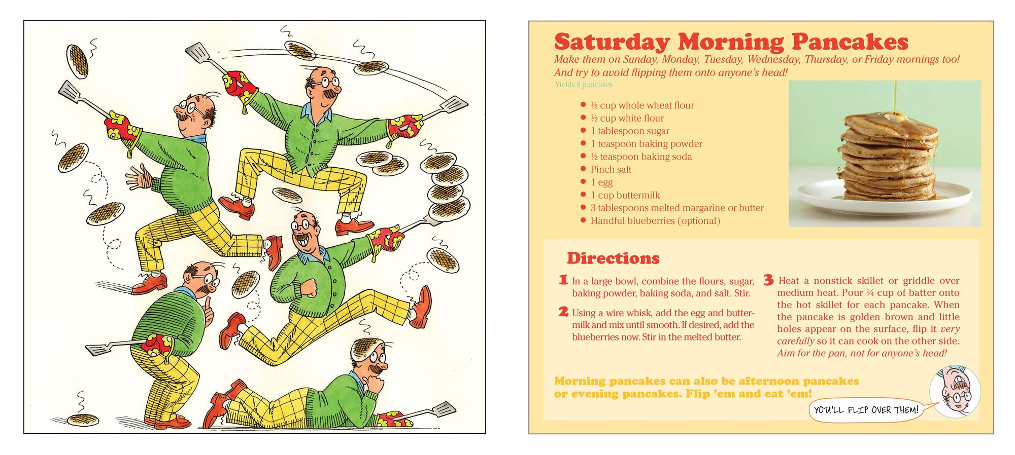 Grandpa's Cloudy With a Chance of Meatballs Cookbook