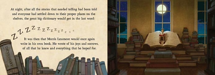 The Fantastic Flying Books of Mr. Morris Lessmore