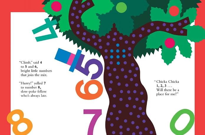Chicka Chicka 1, 2, 3: Oversized Lap Board Book