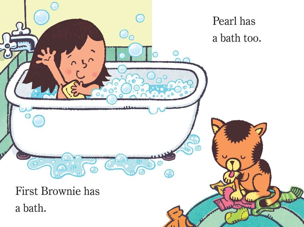 Brownie and Pearl Hit the Hay (Brownie and Pearl Ready-to-Read Series)