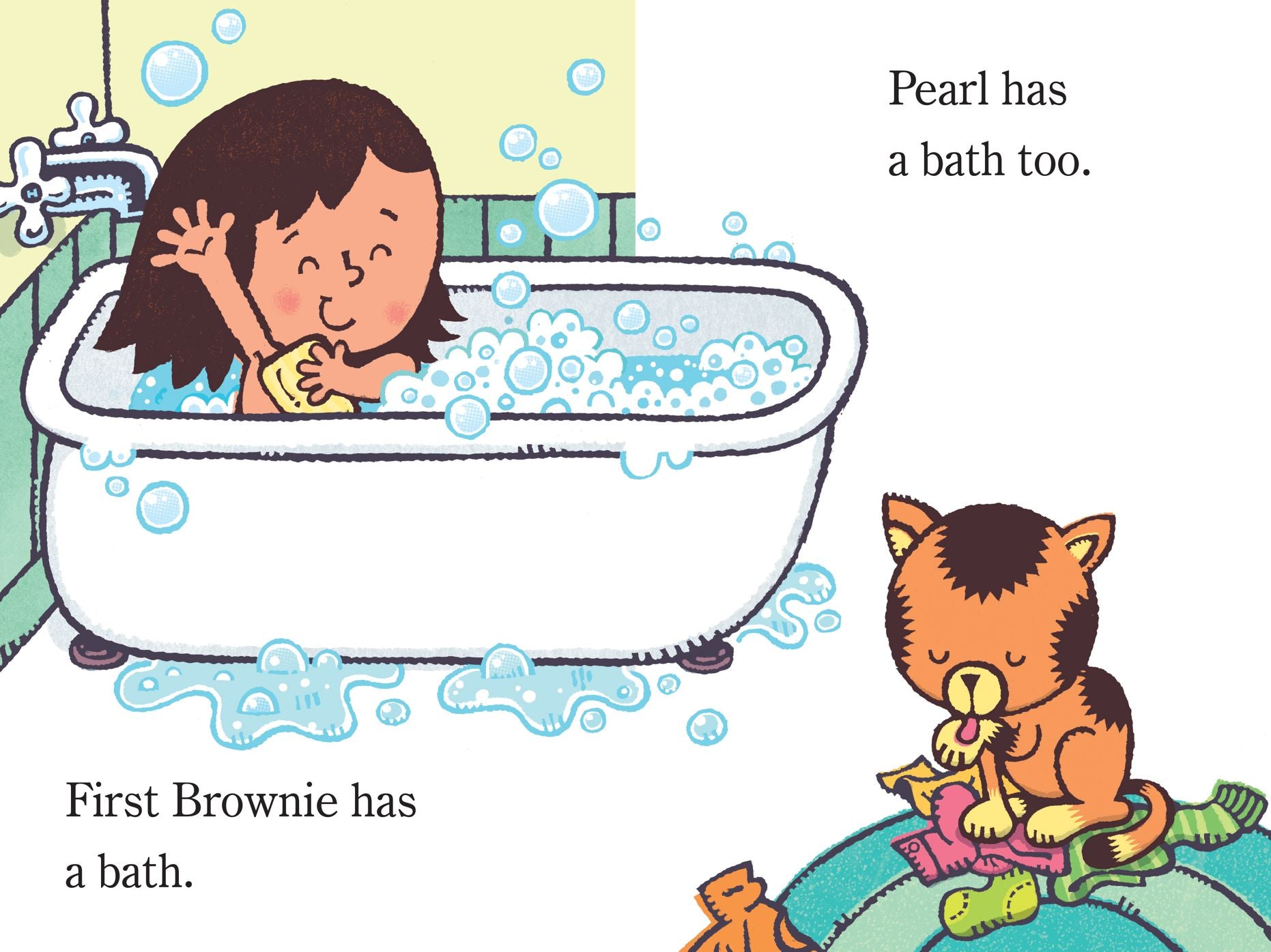 Brownie and Pearl Hit the Hay (Brownie and Pearl Ready-to-Read Series)