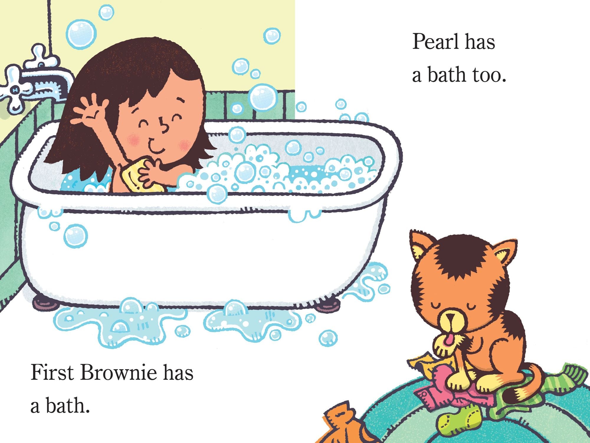 Brownie and Pearl Hit the Hay (Brownie and Pearl Ready-to-Read Series)