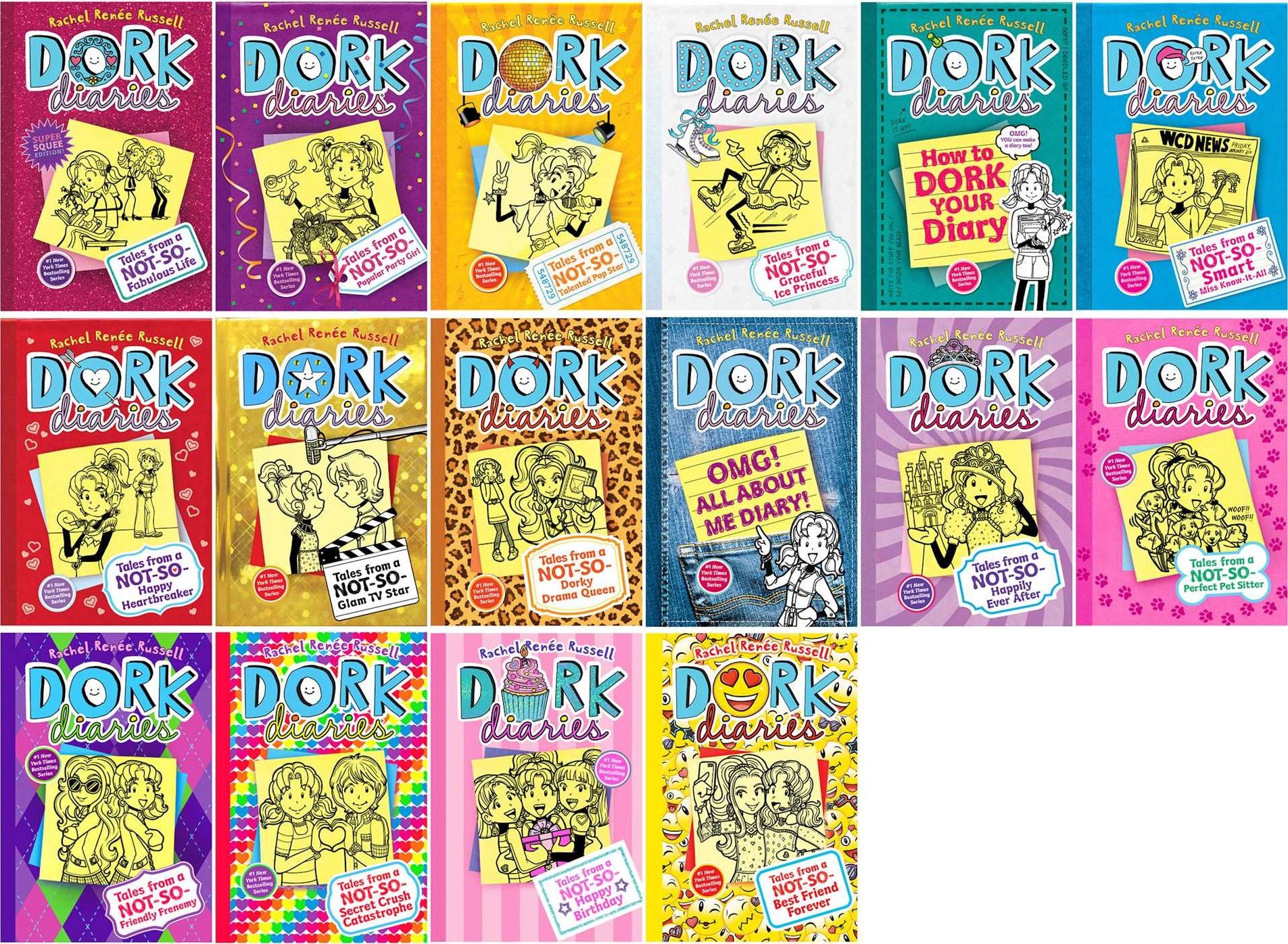 Tales from a Not-So-Glam TV Star (Dork Diaries Series #7)