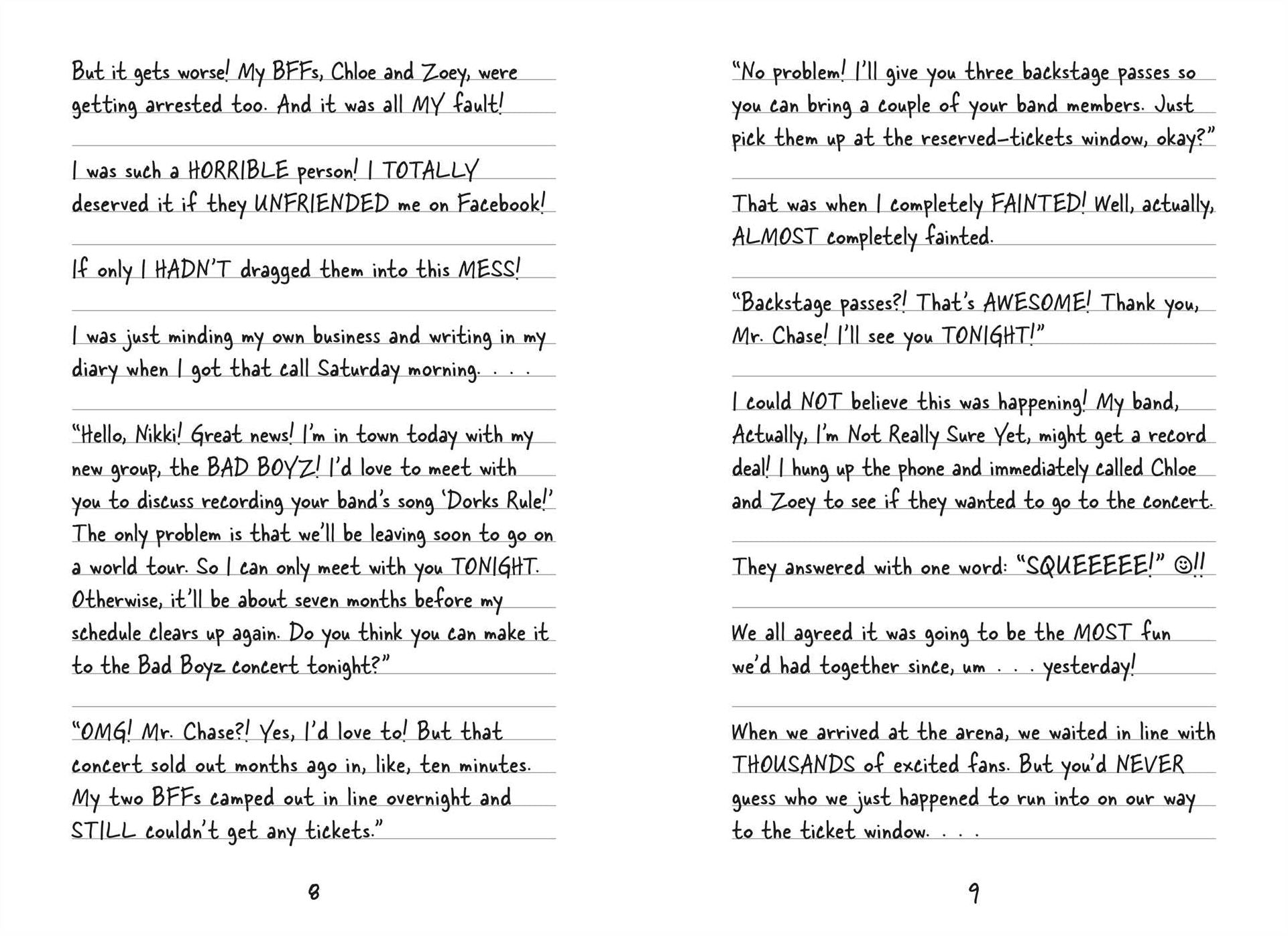 Tales from a Not-So-Glam TV Star (Dork Diaries Series #7)