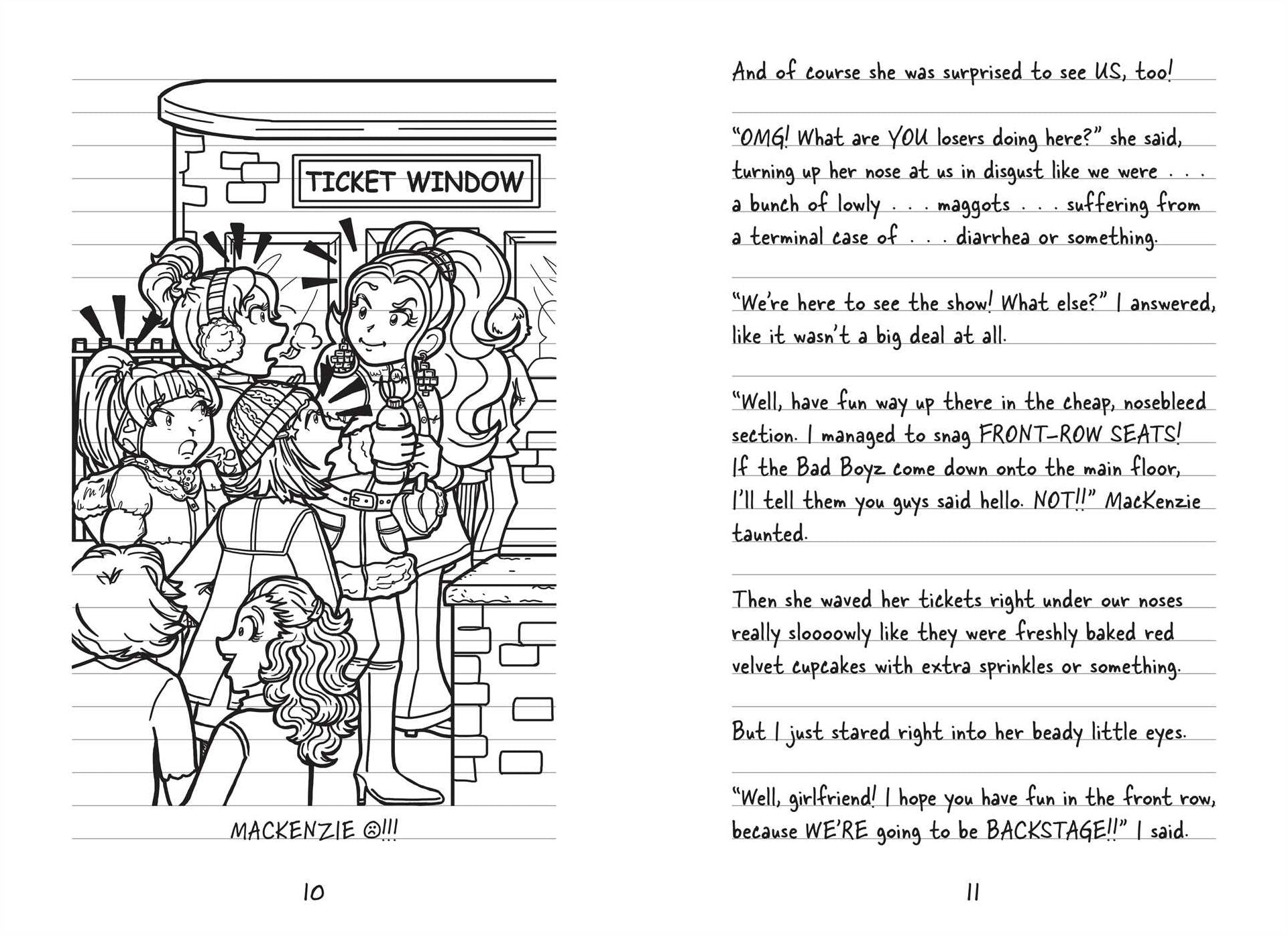 Tales from a Not-So-Glam TV Star (Dork Diaries Series #7)