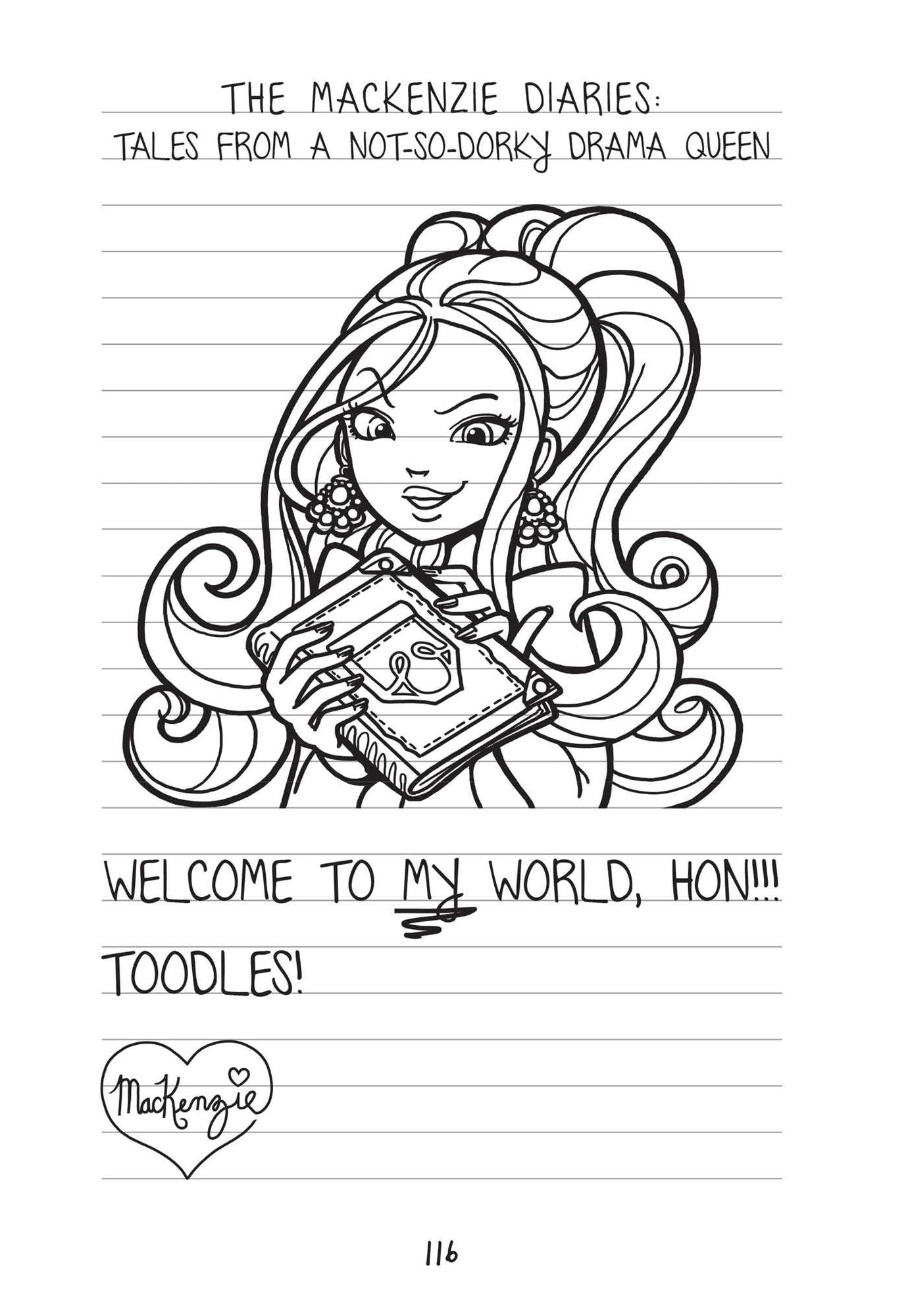 Tales from a Not-So-Dorky Drama Queen (Dork Diaries Series #9)