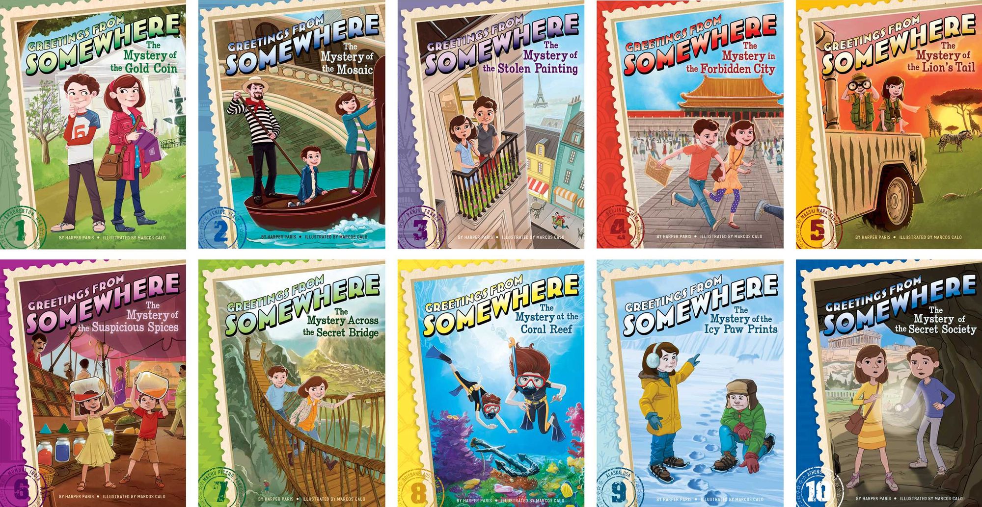 The Mystery of the Gold Coin