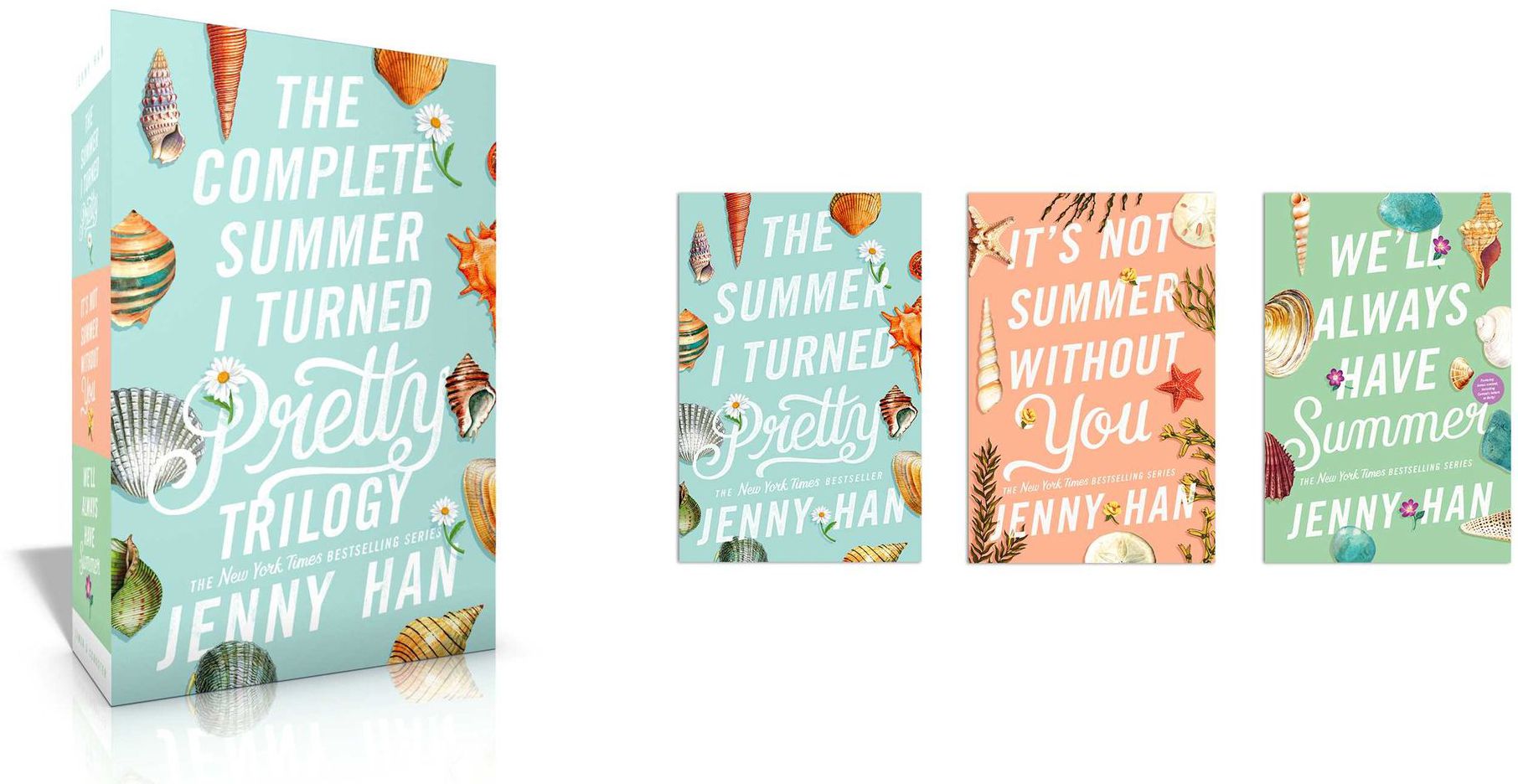 The Complete Summer I Turned Pretty Trilogy (Boxed Set): The Summer I Turned Pretty; It's Not Summer Without You; We'll Always Have Summer
