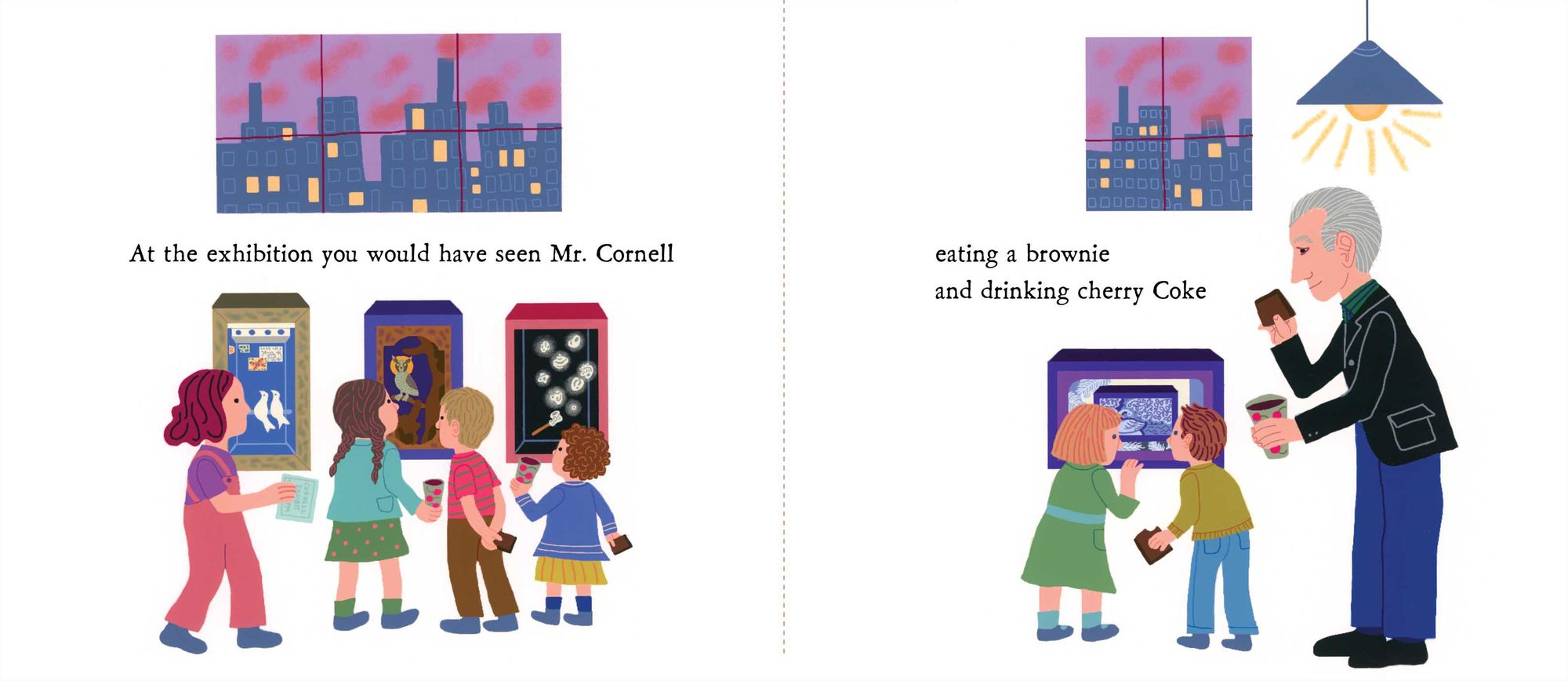 Mr. Cornell's Dream Boxes
