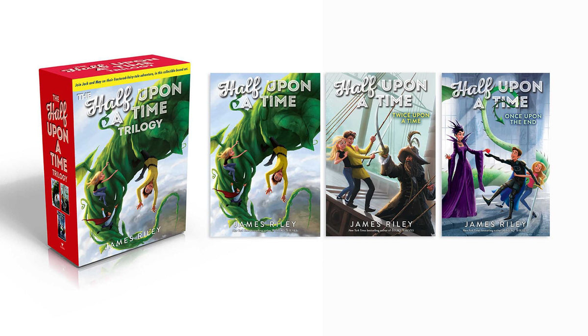 The Half Upon a Time Trilogy: Half Upon a Time; Twice Upon a Time; Once Upon the End