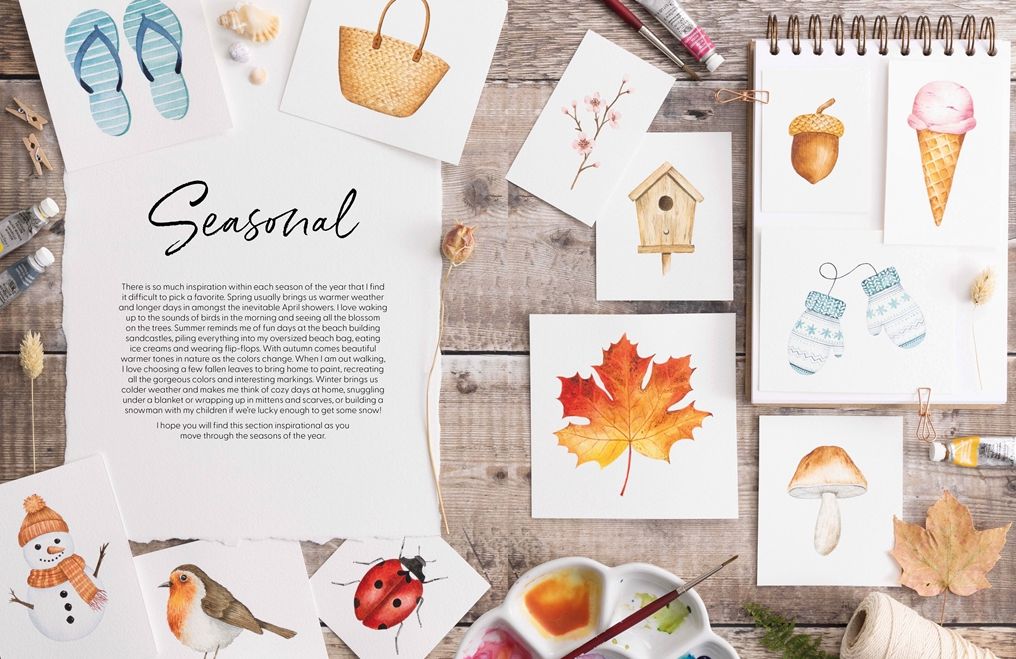 How to Paint It!: 100 simple watercolor paintings in six steps or less
