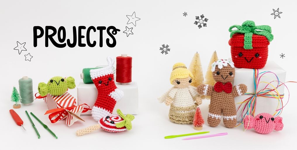 Kawaii Crochet Christmas: 40 super cute amigurumi patterns for the festive season