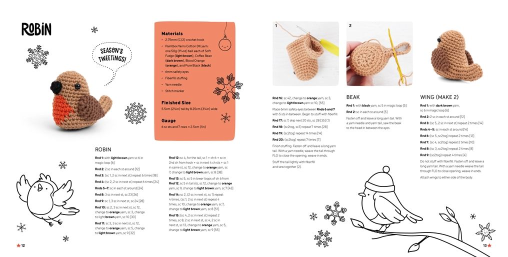 Kawaii Crochet Christmas: 40 super cute amigurumi patterns for the festive season