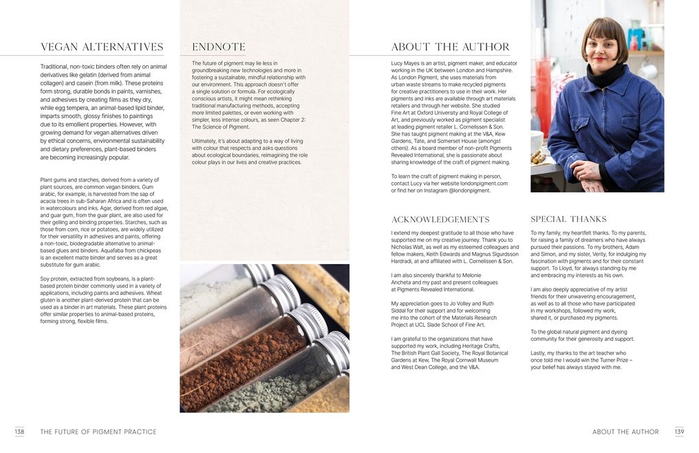 The Natural Pigment Handbook: A Maker's Guide to the Art, Stories and Recipes for Creating Paint