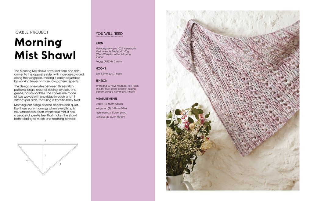 New Ways With Crochet: 50 innovative crochet stitch patterns and projects
