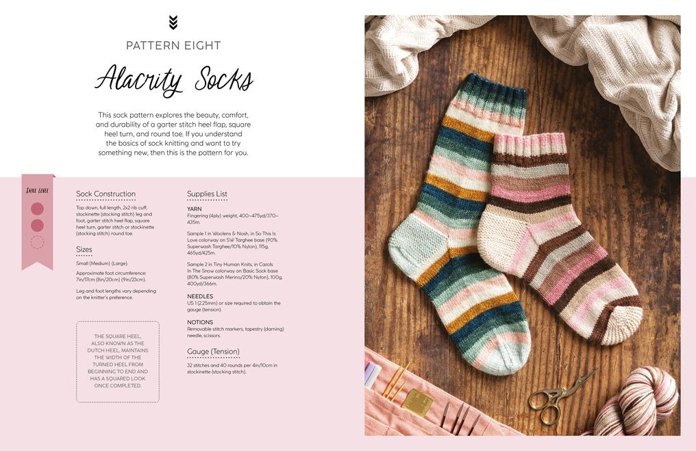 No Fear Sock Knitting: Take the worry out of sock knitting with this beginner's guide