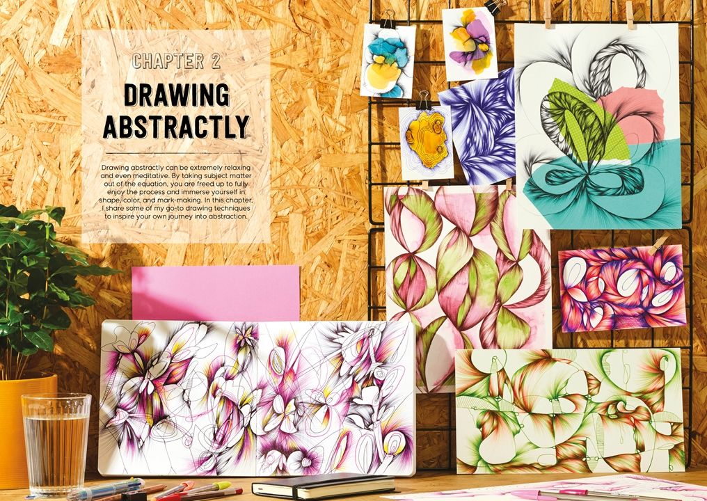 Me and My Ballpoint Pen: Discover Art Beyond the Doodle: Drawing Skills and Abstract Drills for Artistic Excellence