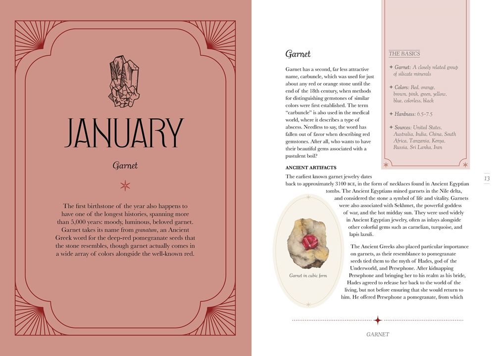 Birthstone Stories: Discover the glittering gemstones of the year and their fascinating stories