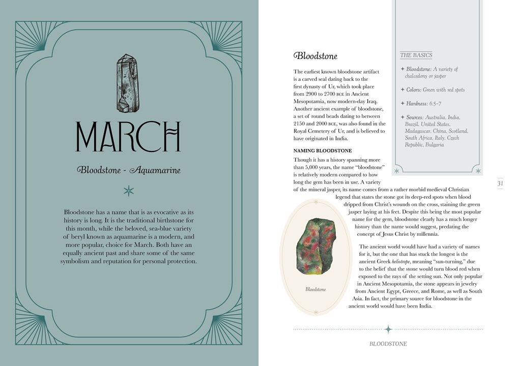 Birthstone Stories: Discover the glittering gemstones of the year and their fascinating stories