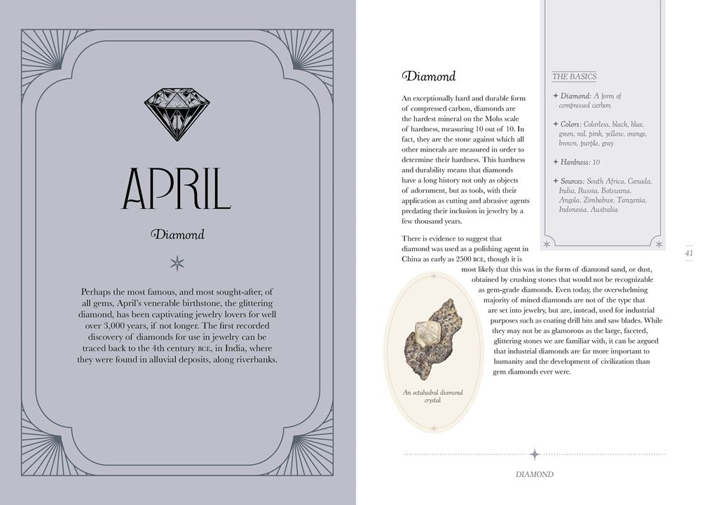 Birthstone Stories: Discover the glittering gemstones of the year and their fascinating stories