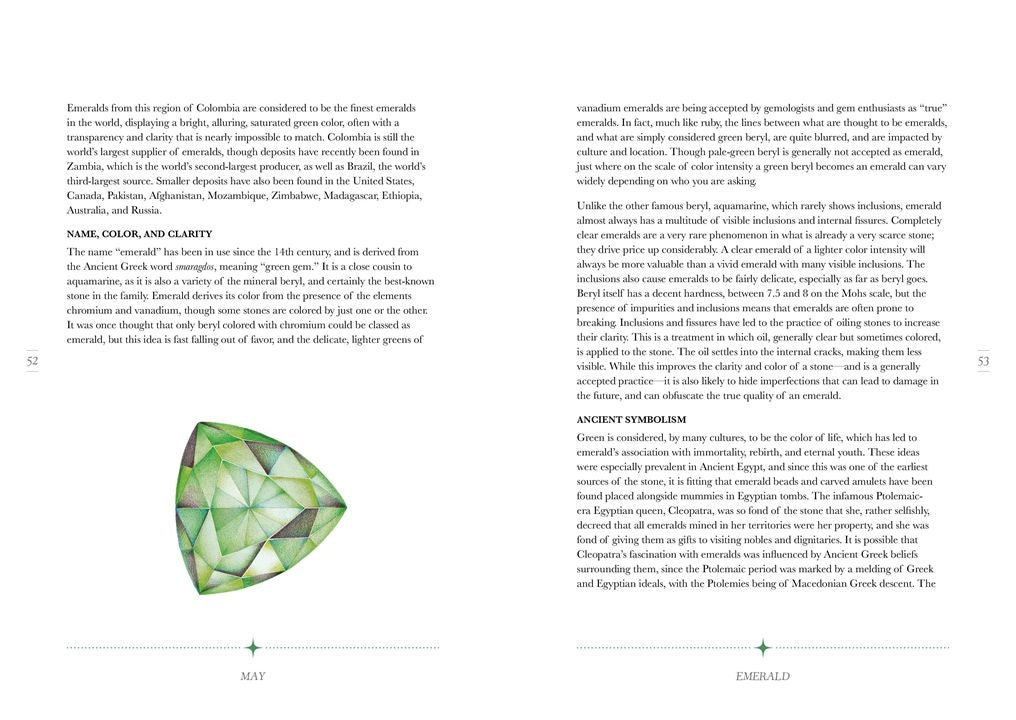 Birthstone Stories: Discover the glittering gemstones of the year and their fascinating stories
