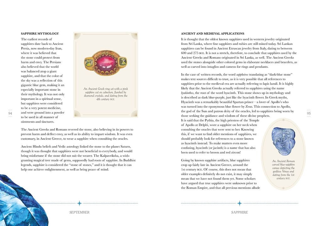 Birthstone Stories: Discover the glittering gemstones of the year and their fascinating stories
