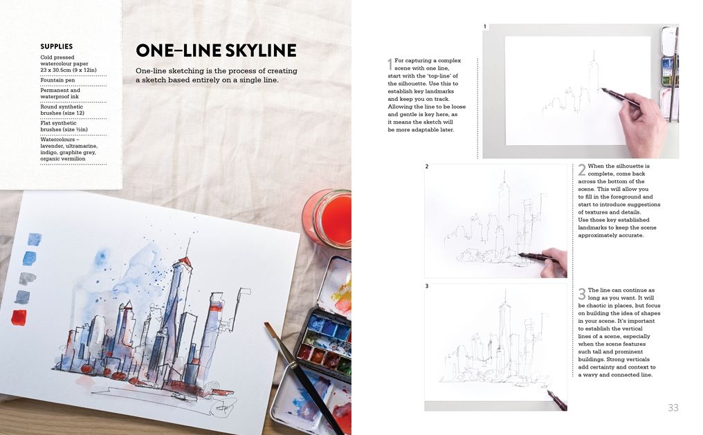Sketching in the City: Tools and Techniques for the Urban Artist