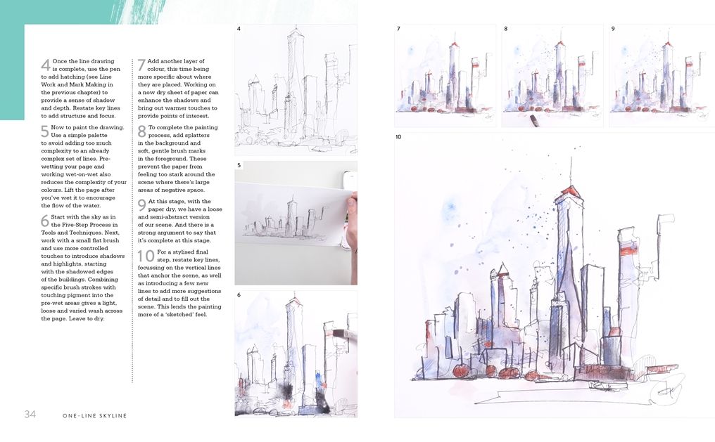 Sketching in the City: Tools and Techniques for the Urban Artist