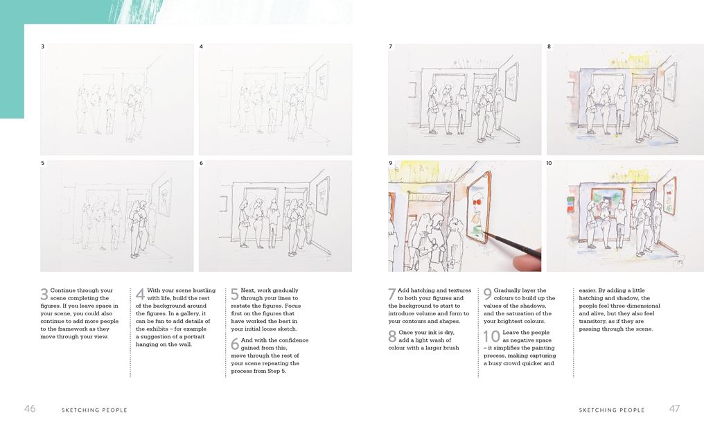 Sketching in the City: Tools and Techniques for the Urban Artist