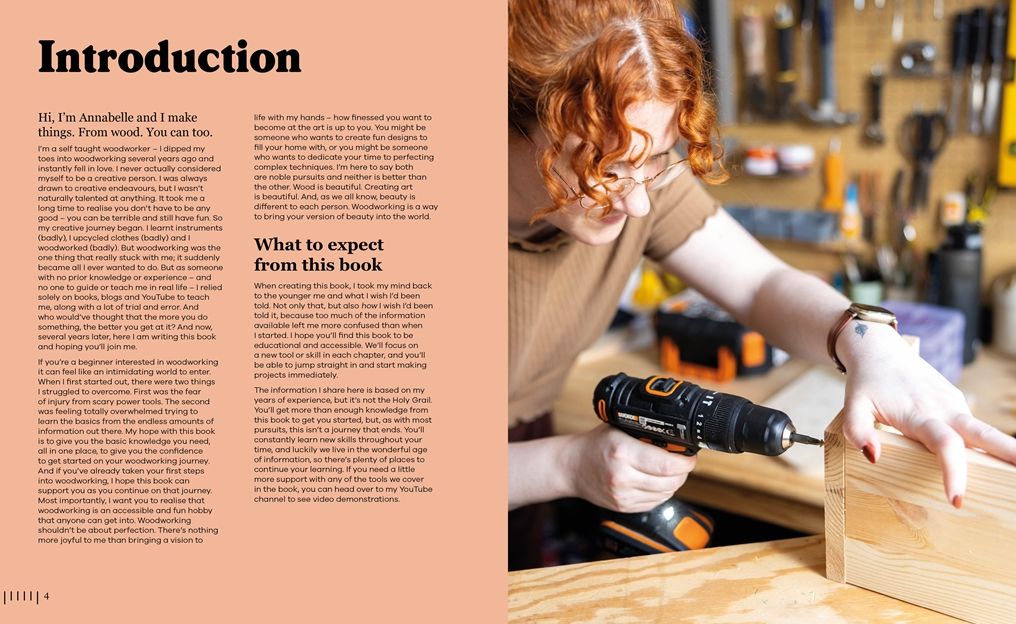 Make Things. From Wood: Easy woodworking skills and designs for the modern maker