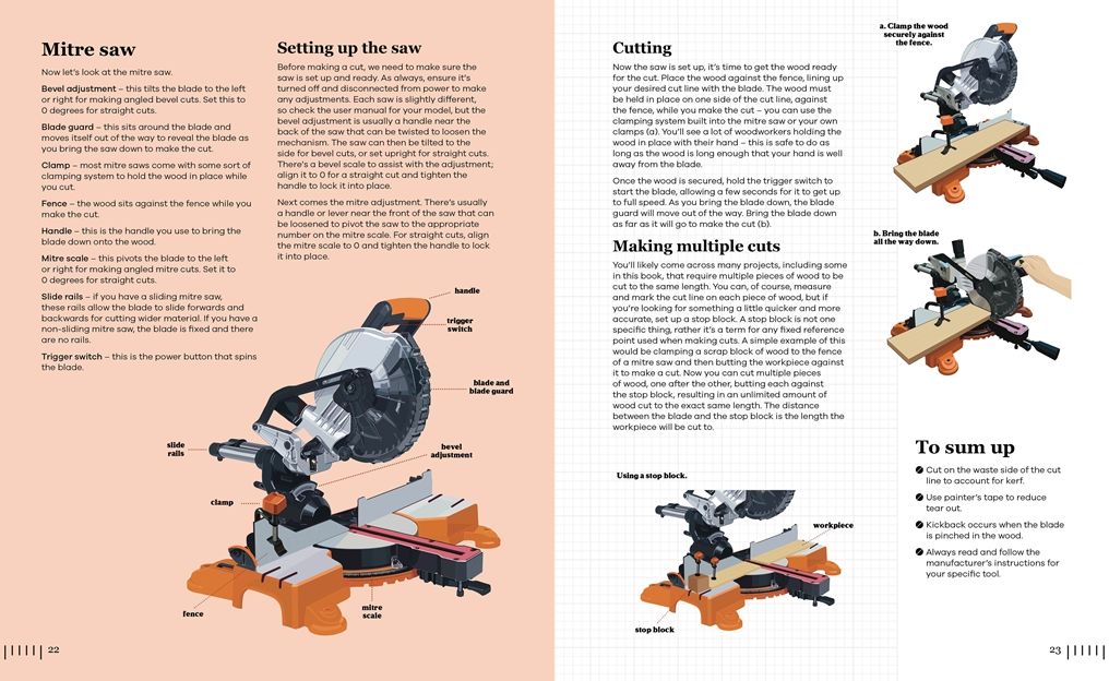 Make Things. From Wood: Easy woodworking skills and designs for the modern maker