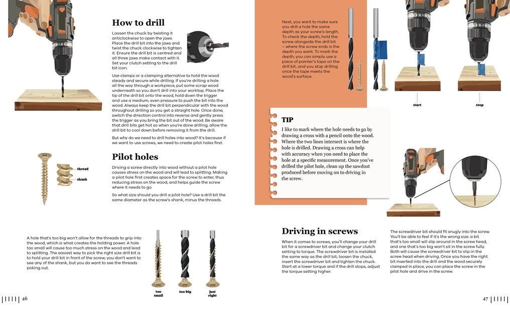Make Things. From Wood: Easy woodworking skills and designs for the modern maker